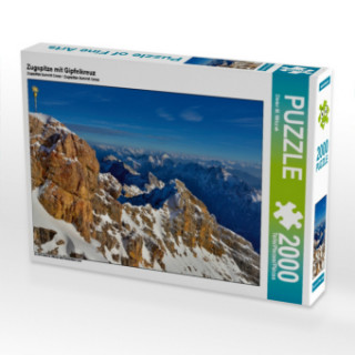 Játék Zugspitze mit Gipfelkreuz (Puzzle) Dieter-M. Wilczek