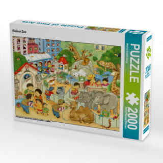 Gra/Zabawka Kleiner Zoo (Puzzle) Marion Kraetschmer