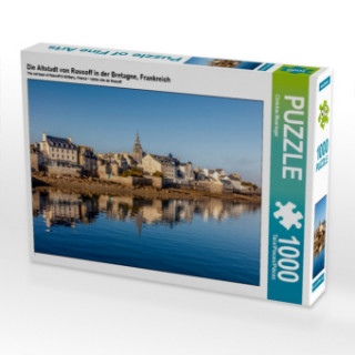 Gra/Zabawka Die Altstadt von Roscoff in der Bretagne, Frankreich (Puzzle) Christian Mueringer