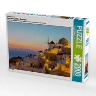 Játék Ein Motiv aus dem Kalender Insel des Lichts - Santorini (Puzzle) Thomas Klinder