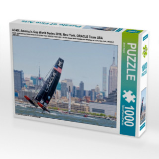 Jeu/jouet AC45f, America's Cup World Series 2016, New York, ORACLE Team USA (Puzzle) Jens Hoyer