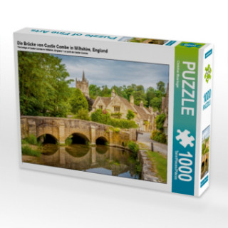 Hra/Hračka Die Brücke von Castle Combe in Wiltshire, England (Puzzle) Christian Mueringer