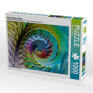 Game/Toy Green Rainbow Spiral (Puzzle) Shako M. Burkhardt