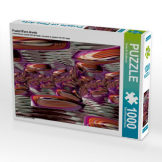 Spiel/Spielzeug Fractal Wave Jewels (Puzzle) Shako M. Burkhardt