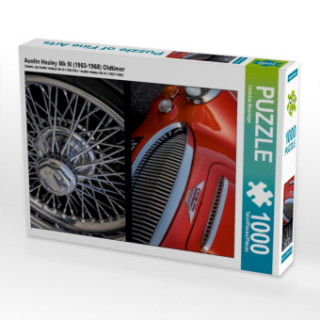 Spiel/Spielzeug Austin Healey Mk III (1963-1968) Oldtimer (Puzzle) Christian Mueringer