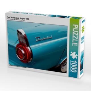 Gra/Zabawka Ford Thunderbird, Baujahr 1956 (Puzzle) N N