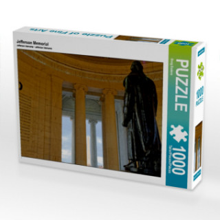 Joc / Jucărie Jefferson Memorial (Puzzle) Borg Enders