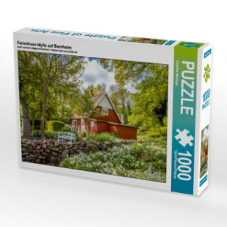 Game/Toy Ferienhaus-Idylle auf Bornholm (Puzzle) Christian Müringer