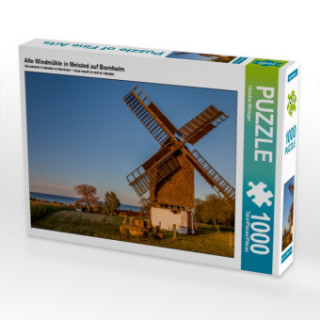 Hra/Hračka Alte Windmühle in Melsted auf Bornholm (Puzzle) Christian Müringer