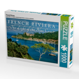 Játék French Riviera (Puzzle) Christian Mueringer