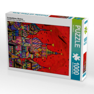 Spiel/Spielzeug Zwiebeltürme, Moskau (Puzzle) Nico Bielow