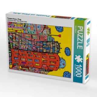 Joc / Jucărie Tanzen-Haus, Prag (Puzzle) Nico Bielow