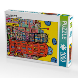 Játék Tanzen-Haus, Prag (Puzzle) Nico Bielow