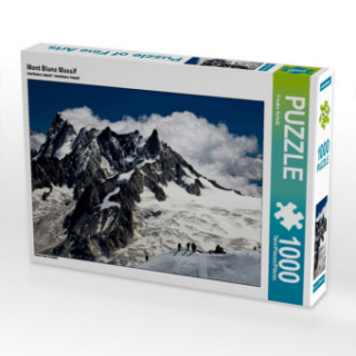 Játék Mont Blanc Massif (Puzzle) Frauke Scholz
