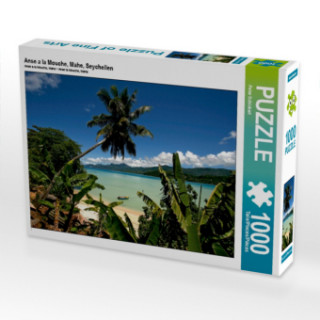 Spiel/Spielzeug Anse a la Mouche, Mahe, Seychellen (Puzzle) Peter Schickert