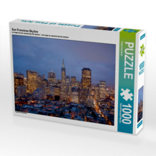 Hra/Hračka San Francisco Skyline (Puzzle) Peter Schickert