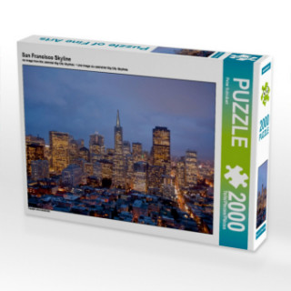 Gra/Zabawka San Francisco Skyline (Puzzle) Peter Schickert