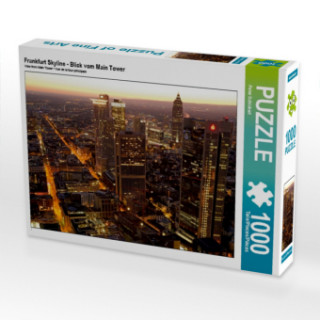 Játék Frankfurt Skyline - Blick vom Main Tower (Puzzle) Peter Schickert
