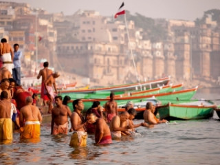 Joc / Jucărie Varanasi, Indien (Puzzle) Peter Schickert