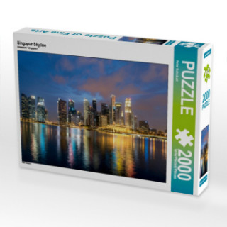 Játék Singapur Skyline (Puzzle) Peter Schickert
