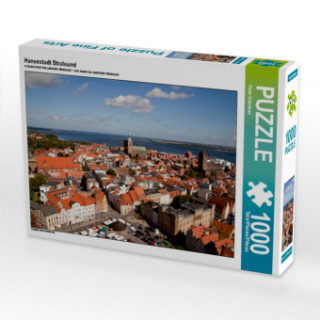 Spiel/Spielzeug Hansestadt Stralsund (Puzzle) Peter Schickert