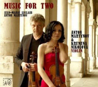 Audio Sonaten für 2 Violinen/Barocksuite für 2 Violinen Anton/Nikolova Martynov