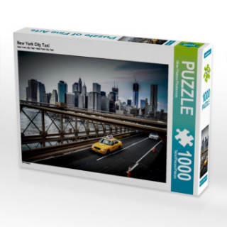 Gioco/giocattolo New York City Taxi (Puzzle) Oliver Pinkoss