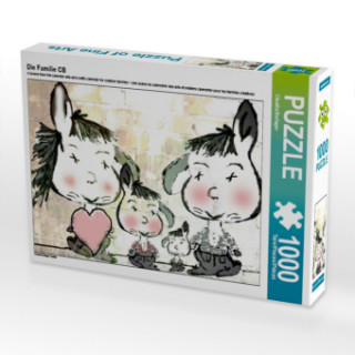 Game/Toy Die Familie CB (Puzzle) Claudia Burlager