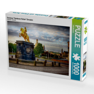 Hra/Hračka Denkmal "Goldener Reiter" Dresden (Puzzle) Dirk Meutzner