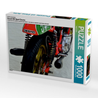 Joc / Jucărie Ein Motiv aus dem Kalender Ducati 500 Sport Desmo (Puzzle) Ingo Laue