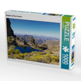 Hra/Hračka Bergsee auf Gran Canaria (Puzzle) Jörg Sobottka