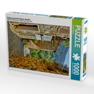 Spiel/Spielzeug Sainte-Lucie-de-Tallano, Korsika (Puzzle) Annette Dupont