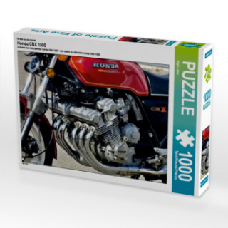 Joc / Jucărie Ein Motiv aus dem Kalender Honda CBX 1000 (Puzzle) Ingo Laue