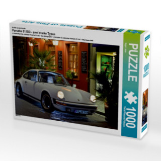 Gra/Zabawka Ein Motiv aus dem Kalender Porsche 911SC - zwei starke Typen (Puzzle) Ingo Laue