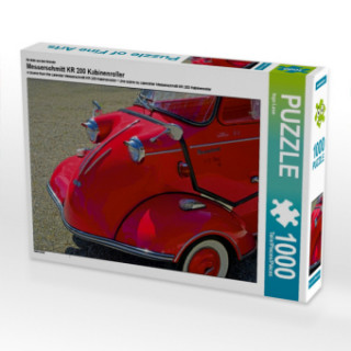 Spiel/Spielzeug Ein Motiv aus dem Kalender Messerschmitt KR 200 Kabinenroller (Puzzle) Ingo Laue