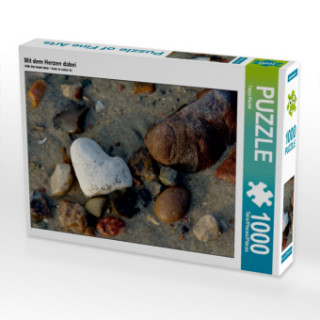 Igra/Igrača Mit dem Herzen dabei (Puzzle) Tanja Riedel