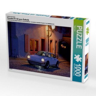 Hra/Hračka Ein Motiv aus dem Kalender Porsche 911 SC pure Ästhetik (Puzzle) Ingo Laue