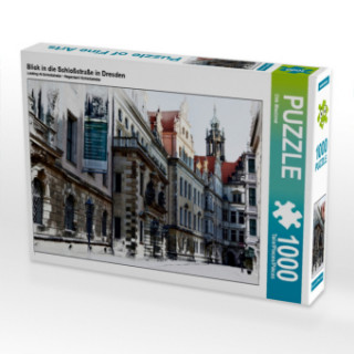 Hra/Hračka Blick in die Schloßstraße in Dresden (Puzzle) Dirk Meutzner