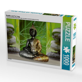 Játék Buddha und Yin Yang (Puzzle) Claudia Burlager