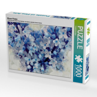 Igra/Igrača Blauer Flieder (Puzzle) Claudia Burlager