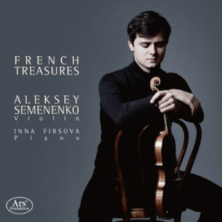 Audio French Treasures-Werke für Violine & Klavier Aleksey/Firsova Semenenko