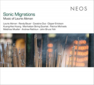 Audio Sonic Migrations Clipper/Manhattan String Quartet Erickson