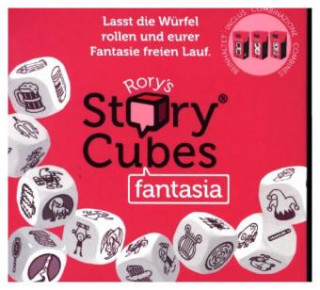 Játék Rory's Story Cubes - Fantasia Rory O'Connor