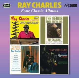 Audio Four Classic Albums Ray Charles