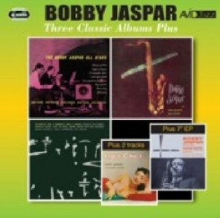 Audio Three Classic Albums Plus Bobby Jaspar