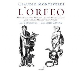 Аудио L'Orfeo (Mantua,1607) Claudio/La Venexiana Cavina