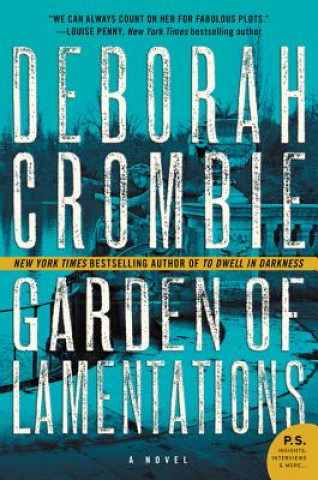 Carte Garden of Lamentations Deborah Crombie