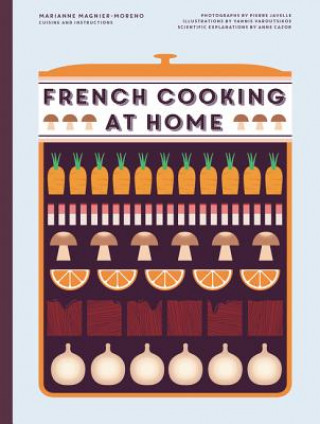 Carte French Cooking at Home Marianne Megnier Moreno