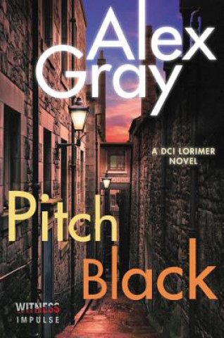 Knjiga Pitch Black Alex Gray