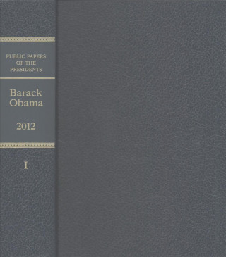 Carte PUBLIC PAPERS OF THE PRESIDENT Government Publications Office